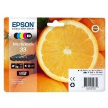Pack Cartouche Encre T3337 Orange - 5 Couleurs - Epson