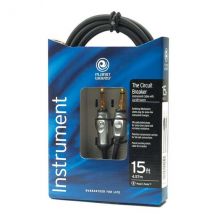 Planet Waves - Câble Jack-jack Avec Inter Mute 4.5m