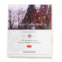 Etui 120 Demi-pastels À L'Écu «paris Collection»