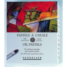 Etui Carton 24 Pastels Huile N Etui Carton 24 Pastels Huile Nature Mort