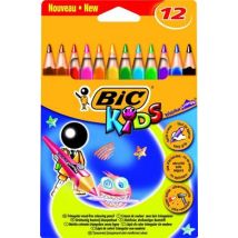 Etui X12 Crayons Evolution Etui X12 Crayons Evolution Triangle - BIC