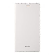 Etui Folio Blanc - Huawei P8 Lite