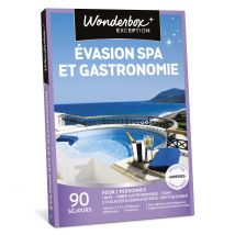 Coffret Cadeau - Évasion Spa Et Gastronomie - Wonderbox