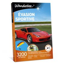 Coffret Cadeau - Evasion Sportive - Wonderbox
