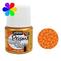 Peinture Fantasy Prisme Pébéo 45 Ml - Bouton D'Or