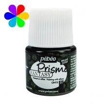 Peinture Fantasy Prisme Pébéo 45 Ml - Onyx