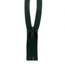 Fermeture À Glissière Injectée N°5 - 25cm - Vert Sapin - Roanne Gros