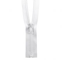 Fermeture À Glissière Injectée N°5 - 30cm - Blanche - Roanne Gros