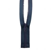Fermeture À Glissière Injectée N°5 - 30cm - Gris Anthracite - Roanne Gros