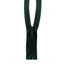 Fermeture À Glissière Injectée N°5 - 35cm - Vert Sapin - Roanne Gros