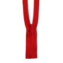 Fermeture À Glissière Injectée N°5 - 45cm - Rouge - Roanne Gros