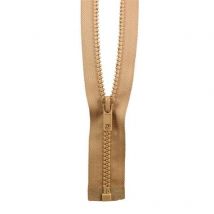Fermeture À Glissière Injectée N°5 - 50cm - Beige - Roanne Gros