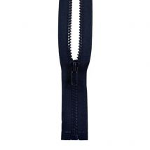Fermeture À Glissière Injectée N°5 - 50cm - Bleu Marine - Roanne Gros