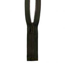 Fermeture À Glissière Injectée N°5 - 65cm - Kaki - Roanne Gros