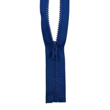 Fermeture À Glissière Injectée N°5 - 80cm - Bleu De France - Roanne Gros