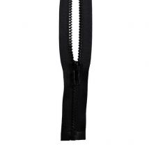 Fermeture À Glissière Injectée N°5 - 80cm - Noire - Roanne Gros