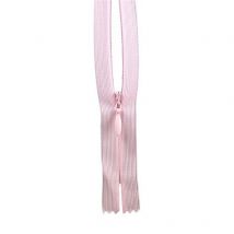 Fermeture À Glissière Invisible - 22cm - Rose - Roanne Gros