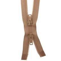 Fermeture À Glissière Injectée N°5 - 60cm - Beige - Roanne Gros