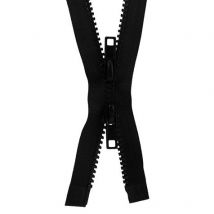 Fermeture À Glissière Injectée N°5 - 80cm - Noire - Roanne Gros