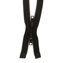 Fermeture À Glissière Injectée N°5 - 80cm - Marron - Roanne Gros