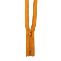 Fermeture À Glissière Nylon - 45cm - Curry - Roanne Gros