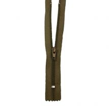 Fermeture À Glissière Nylon - 45cm - Kaki - Roanne Gros