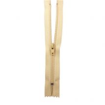 Fermeture À Glissière Nylon - 45cm - Naturel - Roanne Gros