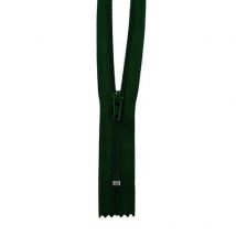 Fermeture À Glissière Nylon - 45cm - Vert Sapin - Roanne Gros