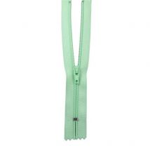 Fermeture À Glissière Nylon - 45cm - Vert Clair - Roanne Gros