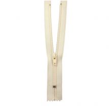 Fermeture À Glissière Nylon - 50cm - Écru - Roanne Gros