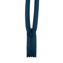 Fermeture À Glissière Nylon - 50cm - Pétrole - Roanne Gros