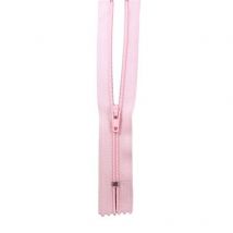 Fermeture À Glissière Nylon - 50cm - Rose - Roanne Gros
