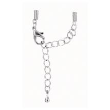 Fermoir Spirale Cordon - 1mm