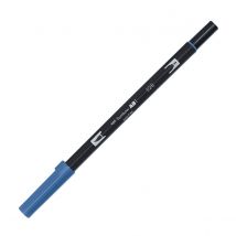 Feutre Pinceau Abt À Double Pointe - Tombow - 528 - Bleu Marine