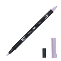 Feutre Pinceau Abt À Double Pointe - Tombow - 623 - Violet Sauge