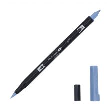 Feutre Pinceau Abt Tombow Double Pointe - Vrai Bleu