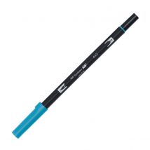 Feutre Pinceau Abt À Double Pointe - Tombow - 443 - Turquoise