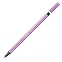 Feutre De Dessin Pointe Moyenne - Stabilo - Lilas Clair - Pen 68 - Stabilo