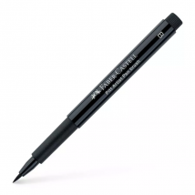 Feutre Faber-castell - Pointe Brush B - Noir - Pitt Artist Pen - Faber Castell