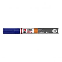 Marqueur Textile - Marabu Textil Painter Plus 3mm - Bleu Foncé