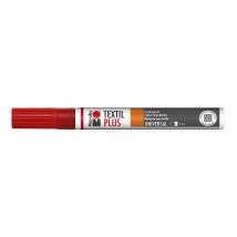 Marqueur Textile - Marabu Textil Painter Plus 3mm - Cerise