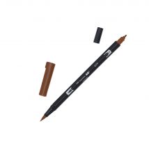 Feutre Pinceau Abt À Double Pointe - Tombow - 899 - Séquoia