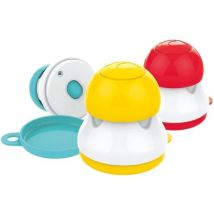 Mes 1ers Feutres De Dessin Gribou'feutres (bleu/jaune/rouge) - Infinifun