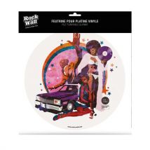 Feutrine Disque Vinyle - Blaxploitation