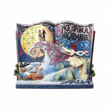 Figurine Enesco Disney Traditions - L'Étrange Noël De M. Jack - Storybook
