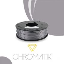 Filament Chromatik Pla Diamètre 1,75mm - 750 G - Argent - Pour Imprimante 3d - Dagoma