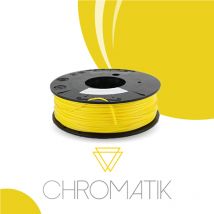 Dagoma - Filament Chromatik Pla Jaune Citron - Diamètre 1,75mm - 750g - Pour Imprimante 3d