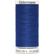 Fil Denim100m Polyester - Güttermann
