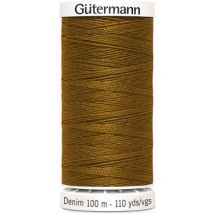 Fil Denim100m Polyester - Güttermann