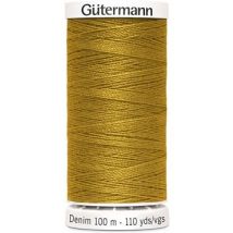 Fil Denim100m Polyester - Güttermann